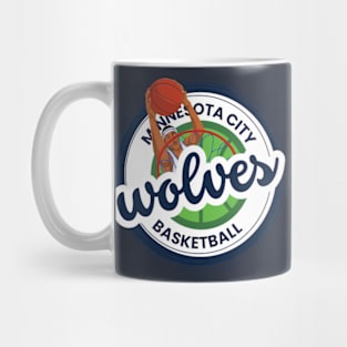 timberwolves Mug